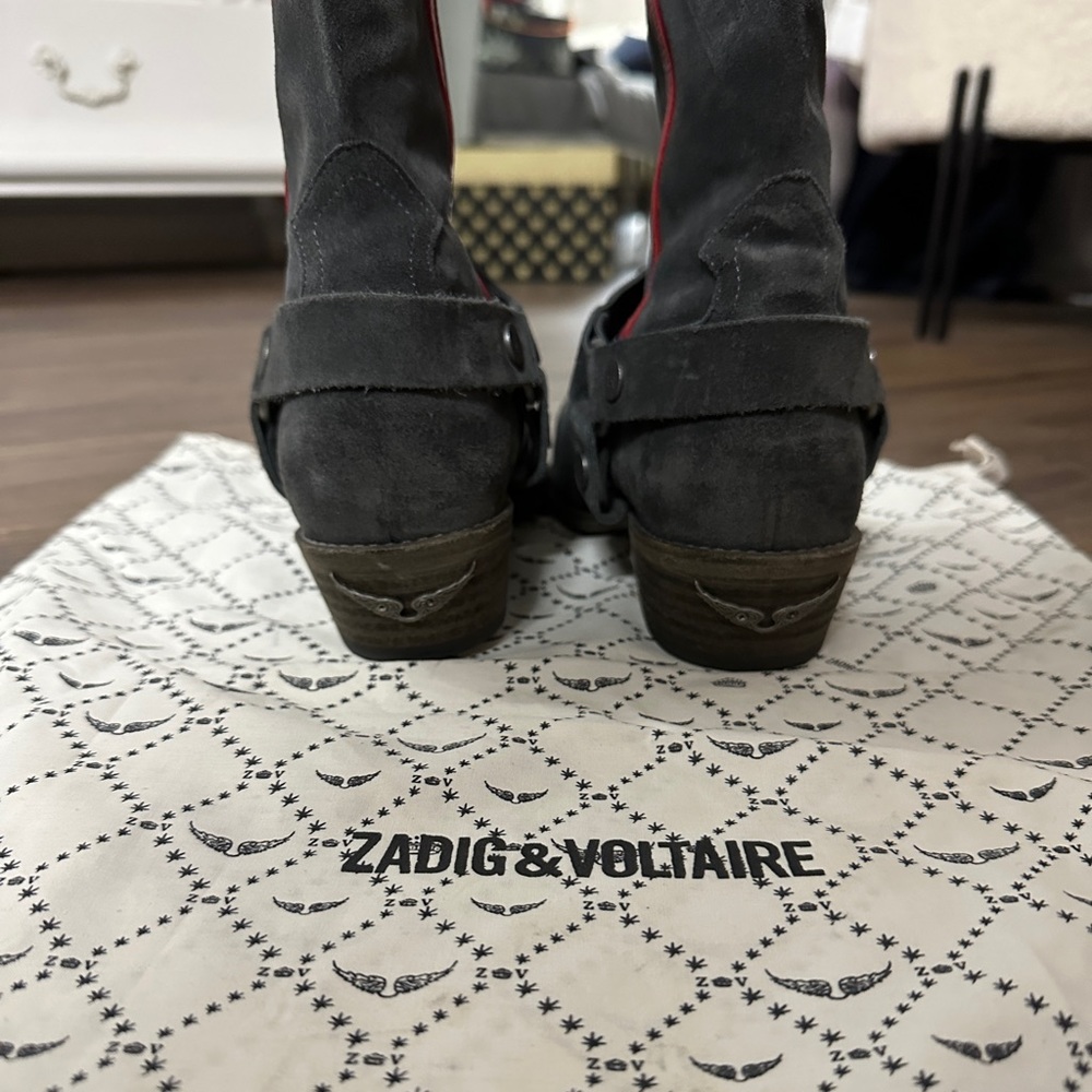 Zadig Voltaire cowboy boots - Picture 14 of 16